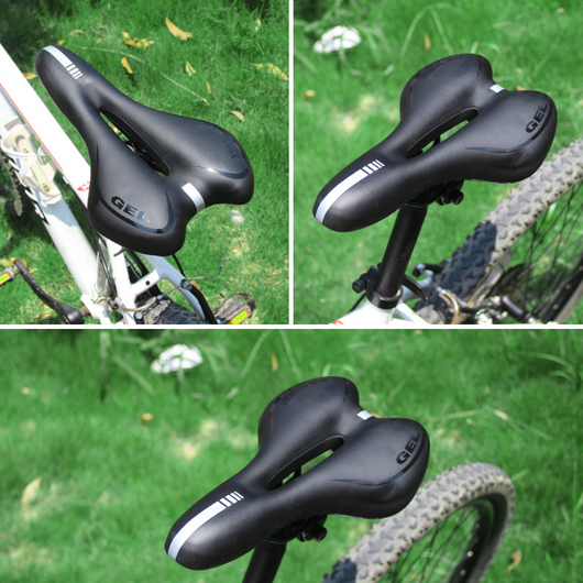 Asiento de Bicicleta de Silicona para Montaña y Carretera