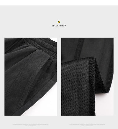 Pantalones Athleisure Reflectantes Holgados con Detalles Luminosos - Image 8