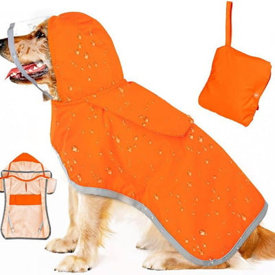 Impermeable para Perros Pequeños con Capucha Transparente - Image 4