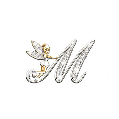 Broche de Letra del Alfabeto Inglés para Mujer - Image 20