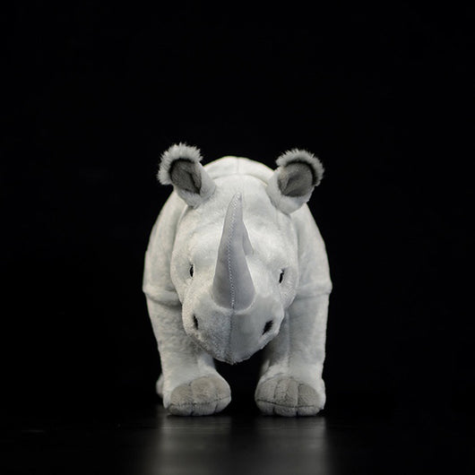 Peluche Rinoceronte Blanco - Juguete de Modelado para el Hogar - Image 2