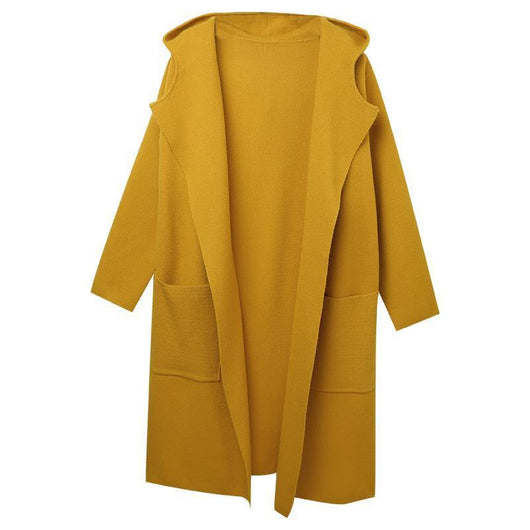 Cardigan Sudadera Holgada con Capucha para Mujer - Image 5