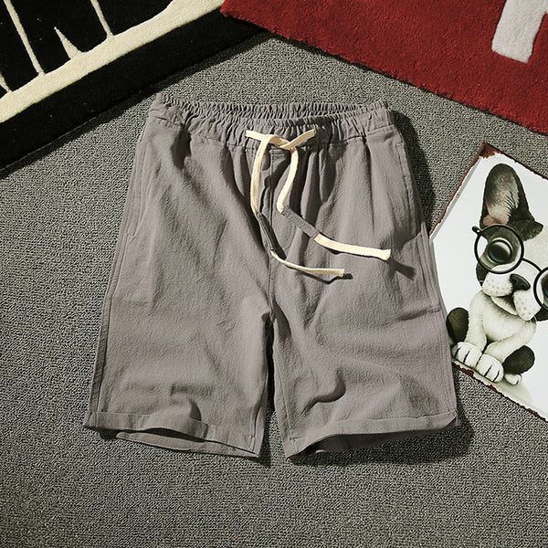 Pantalones Cortos de Playa Holgados Casuales para Hombre Talla Grande