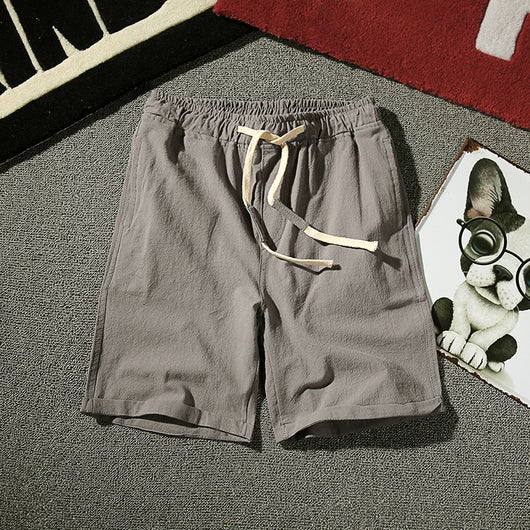 Pantalones Cortos de Playa Holgados Casuales para Hombre Talla Grande