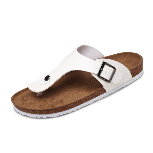 Sandalias de Corcho para Parejas - Cómodas Chanclas de Playa de Verano - Image 5