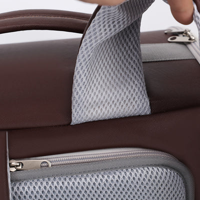 Mochila Transportadora para Gatos con Ventana Transparente de Gran Capacidad - Image 17