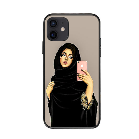 Funda Protectora de Silicona para Teléfono - Diseño Musulmán Femenino - Image 19