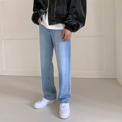 Pantalones Anchos de Corte Recto - Comodidad y Estilo Casual - Image 2
