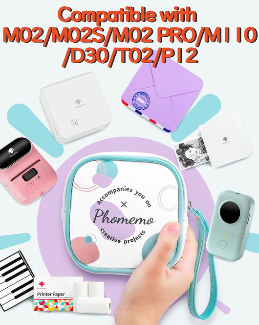 Funda de Silicona Protectora para Impresora Portátil Mini Photo - Image 29
