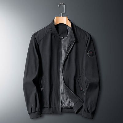 Chaqueta Deportiva Talla Grande para Hombre - Estilo Béisbol Primavera Otoño - Image 19