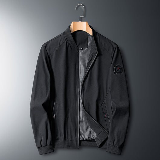 Chaqueta Deportiva Talla Grande para Hombre - Estilo Béisbol Primavera Otoño - Image 19