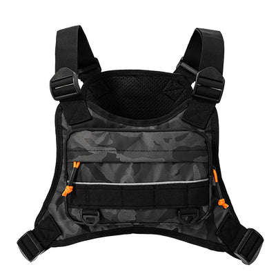 Chaleco Funcional Deportivo con Bolsillos y Mochila Integrada para Viajes - Image 5