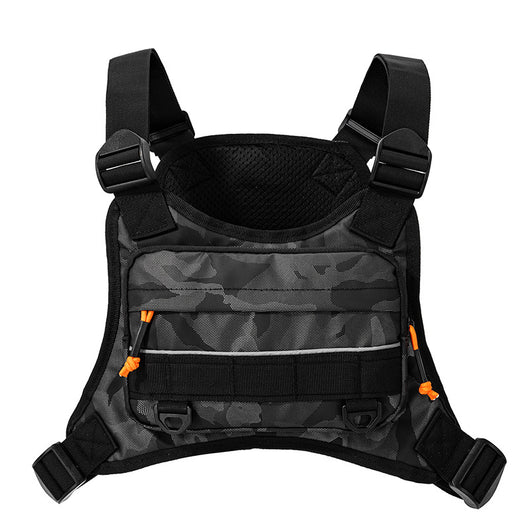 Chaleco Funcional Deportivo con Bolsillos y Mochila Integrada para Viajes - Image 5