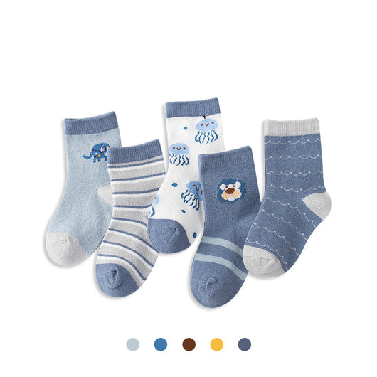 Calcetines Infantiles con Diseños de Niños y Niñas - Image 7