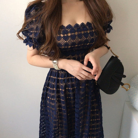 Vestido de Encaje Verano para Mujer - Diseño Elegante y Fresco - Image 5