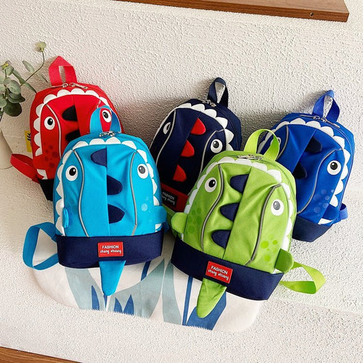 Mochila Infantil de Dinosaurio, Moderna y Sencilla