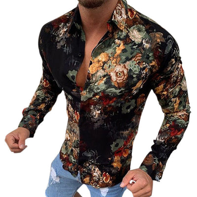 Camisa Slim Fit Casual Moderna para Hombre - Image 3
