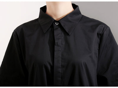 Blusa Corta con Lazo y Falda Midi Cintura Alta - Image 7