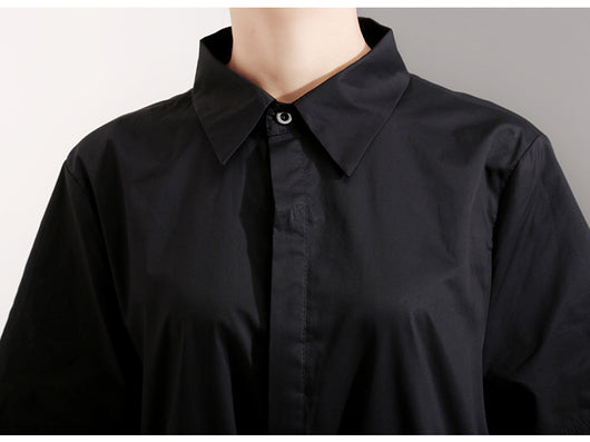 Blusa Corta con Lazo y Falda Midi Cintura Alta - Image 7