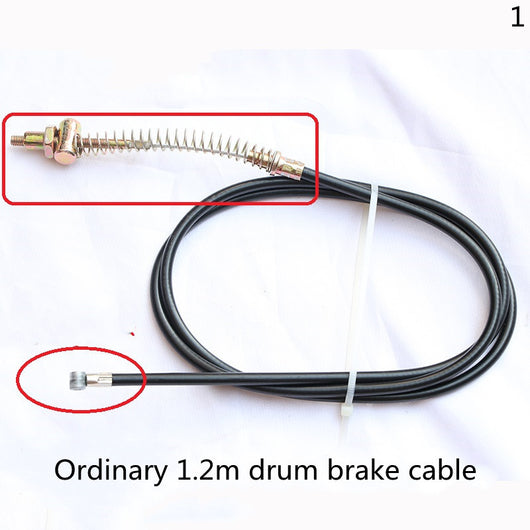 Cable de Freno para Vehículos Eléctricos - Tambor Delantero y Trasero - Image 2