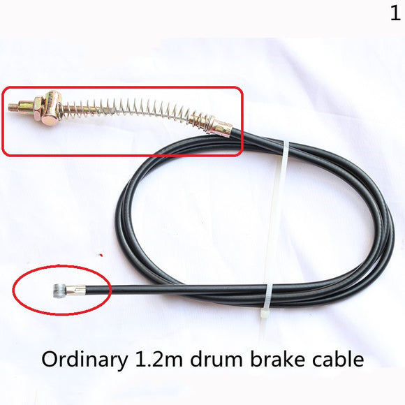 Cable de Freno para Vehículos Eléctricos - Tambor Delantero y Trasero