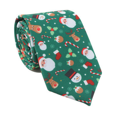 Amarre Decorativo Navideño Reno Papá Noel para Árbol de Navidad - Image 12