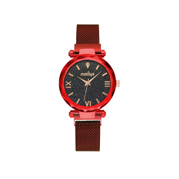 Reloj de Cuarzo para Mujer con Pulsera Juego Completo - Image 5