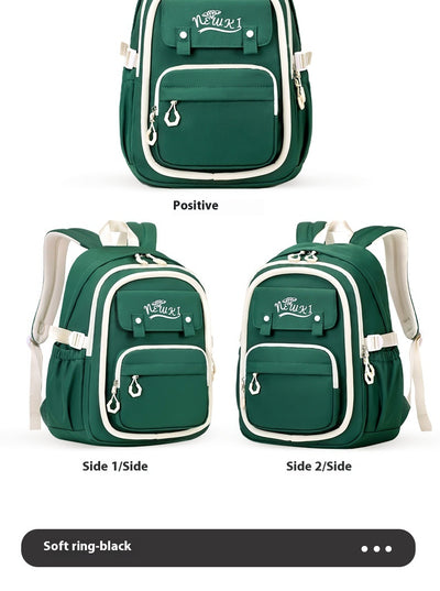 Mochila Escolar Impermeable de Gran Capacidad y Múltiples Compartimentos para Niñas - Image 25