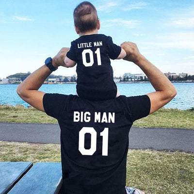 Playera de Algodón Padre e Hijo - Image 10