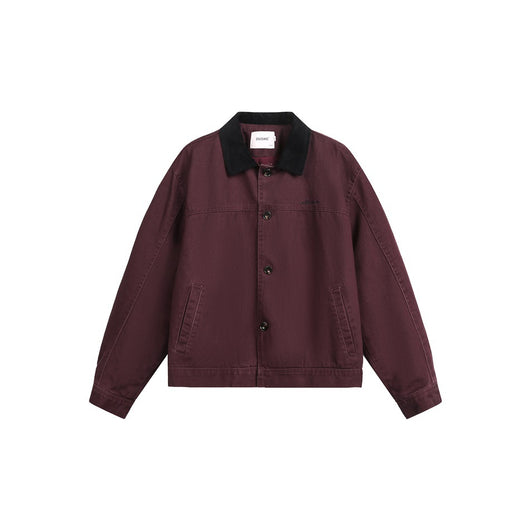 Chaqueta de Trabajo Retro Corta para Hombre - Image 7