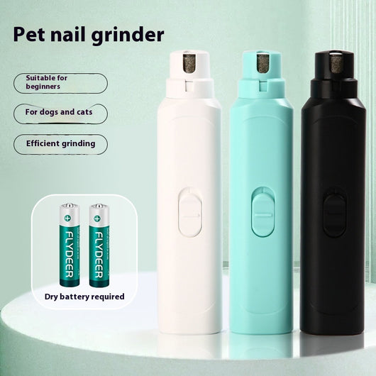 Limador de Uñas Eléctrico para Perros y Gatos - Herramienta de Aseo Profesional - Image 2
