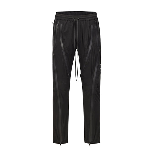 Pantalones Casuales Geométricos Funcionales para Hombre y Mujer - Otoño - Image 4