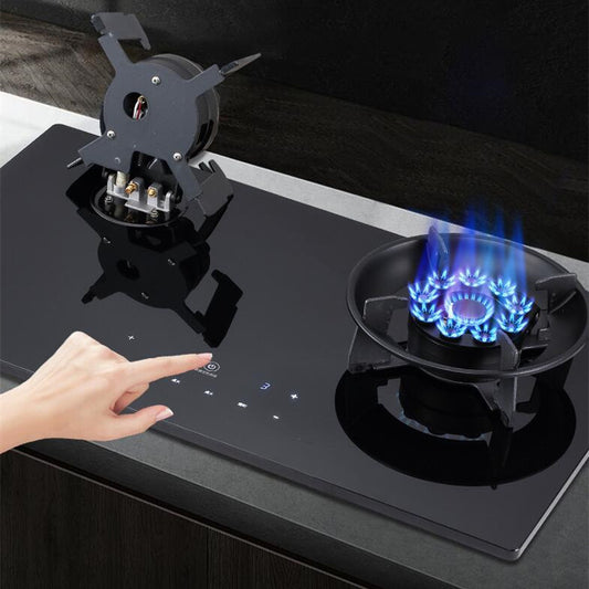 Cocina a Gas con Pantalla Táctil Inteligente - Fácil de Limpiar