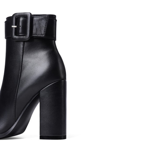 Botines de Tacón Grueso para Mujer - Estilo y Comodidad - Image 8
