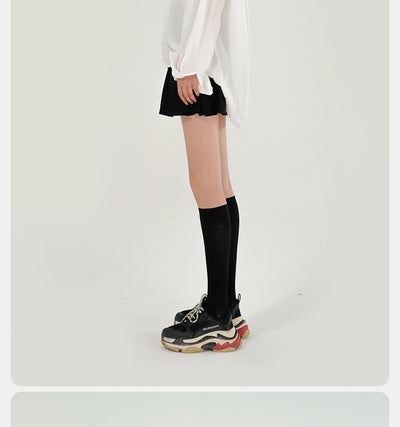 Calcetines Deportivos de Compresión Segmentada para Mujer - Image 18