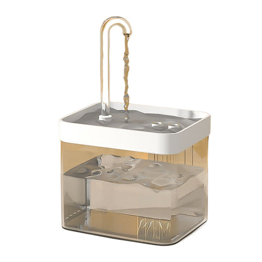 Fuente de Agua Automática Silenciosa para Gatos con Circulación Continua - Image 2