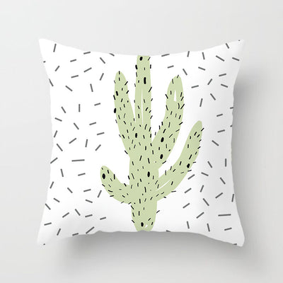 Funda de Almohada Geométrica Moderna en Poliéster Peachskin - Image 28
