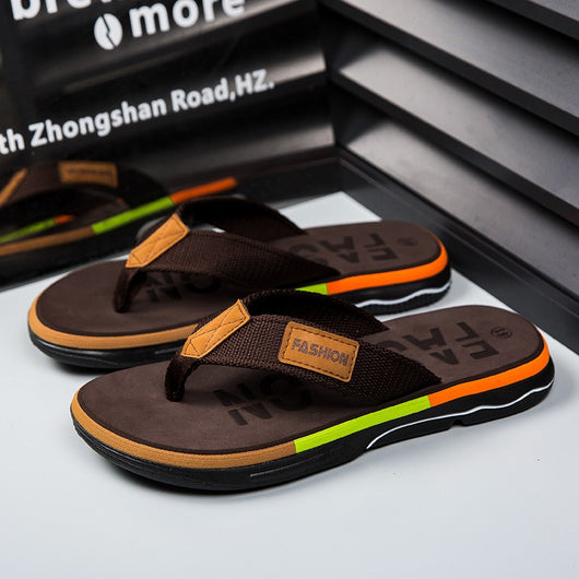 Sandalias Deportivas Hombre Verano Antideslizantes con Correa Tejida - Image 7