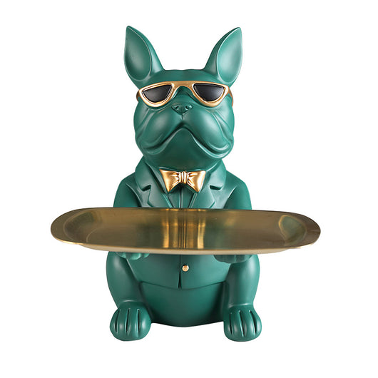 Bandeja Organizadora Bulldog para Llaves, Monedas y Accesorios