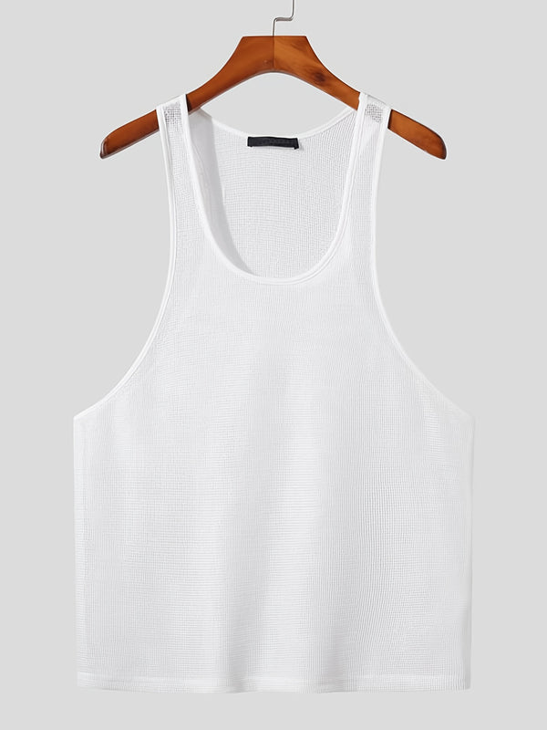 Chaleco Tejido Liso Casual - Prenda Versátil de Algodón - Image 3