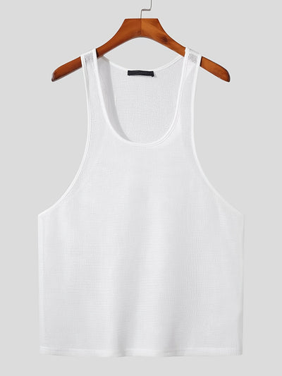 Chaleco Tejido Liso Casual - Prenda Versátil de Algodón - Image 3
