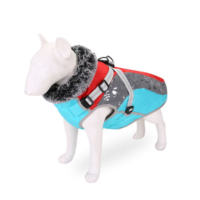 Abrigo Acolchado Impermeable para Perros - Protección Térmica Total - Image 7