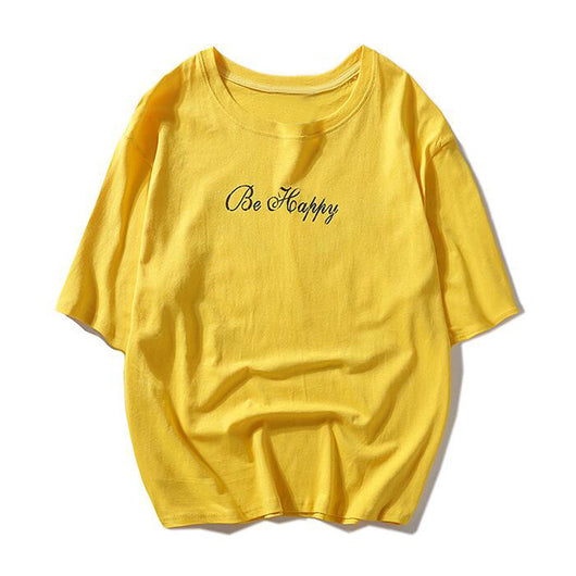 Playera Estampado Sonrisa Manga Corta - Image 3
