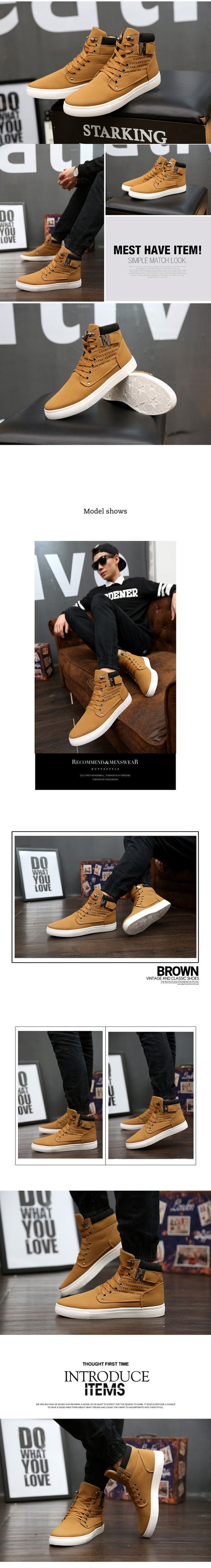 Botas Martin para Hombre con Cordones y Suela Plana - Image 11