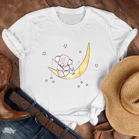 Playera Unisex Estampado Patitas de Gato - Diseño Trendy para Hombre y Mujer - Image 43