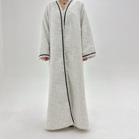 Vestido Cardigan Turco Dubai Otoño Invierno - Image 6