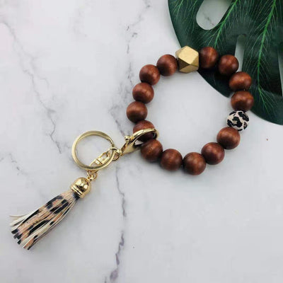 Pulsera Llavero Personalizado con Cuentas de Moda - Image 13