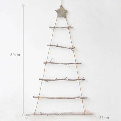 Paquete Árbol de Navidad de Madera - Image 5