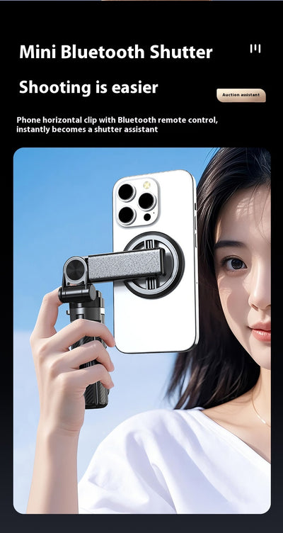 Palo Selfie Magnético T20C Bluetooth Portátil con Control Remoto - Image 17