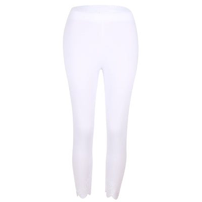 Pantalones Capri Ajustados con Estampado Reductor - Image 15